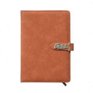 Classic Design Wed Planner Leather <b>A5</b> Hardcover Thread Sewing Bound 100 Sheets Custom <b>Notepad</b> Gift - Product Image 1