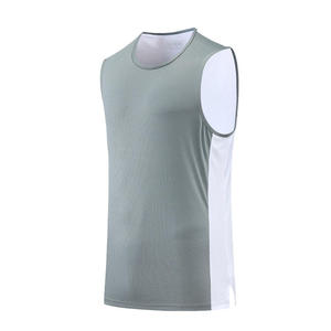 Ensemble d'été sans manches pour homme : débardeur et t-shirt grande taille avec capuche pour la gym et le jogging - Product Image 6