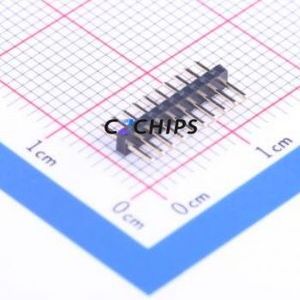 GRPB101VWVN-RC Pin Header Through hole Component (THT),P=1.27mm Connector 1x10P 1.27mm Through Hole Single Row - Product Image 1