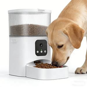 Comedero Automático para Mascotas de Gran Capacidad, Dispensador Inteligente de Comida para Mascotas, Dispensador de Comida con Temporizador, Platos y Comederos para Mascotas - Product Image 1