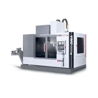 Système de contrôle Fanuc Vmc1370 de centre de fraiseuse verticale CNC 4 axes très stable