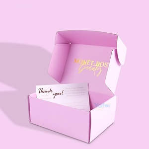 Boîtes de livraison de gâteaux personnalisées en papier <span class=keywords><strong>suisse</strong></span> rose pour anniversaire, petites, avec logo, pour tiramisu à la lune - Product Image 1