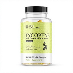 Cápsulas de Licopeno con Nutrientes Esenciales, 30/60/90/120 Unidades, Suplemento Dietético, Fórmula Antioxidante - Product Image 1