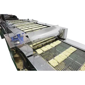 Línea de máquina para hacer fideos instantáneos fritos Appetizing Fast Eating