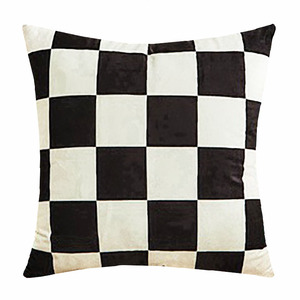 Thiết Kế Đơn Giản Hà Lan Nhung Kaki Trắng Rô Đệm Bìa <span class=keywords><strong>Sofa</strong></span> Đầu Giường Ghế Đệm - Product Image 2