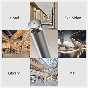 Auramor chuyên nghiệp điện làm mát không khí hộ gia đình tự động Máy khuếch tán hương thơm kim loại mùi hương Pro khuếch tán hương thơm - Product Image 5