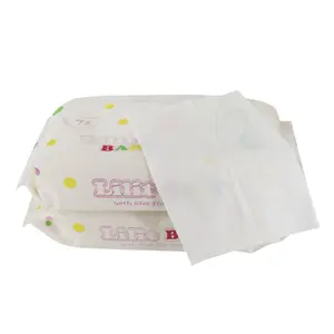 OEM Hot Sale Disposable Organic Baby Wipes Portable/Convenient Baby Wet Wipes Natural Cotton Soft Delicate Baby Wet Tissue