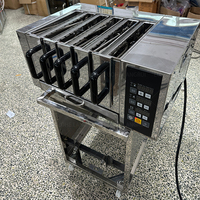 Les nouvelles fonctionnalités de conception automatique permettent des brochettes de barbecue entièrement rotatives pour les restaurants de barbecue commerciaux.