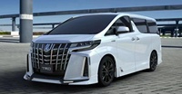 Vente pour Toyota alphard TRD pare-chocs avant de voiture