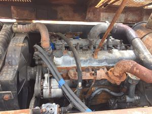 Excavatrice sur pneus Hitachi EX160WD d'occasion, provenance Japon, à vendre - Product Image 6