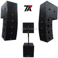 Altavoz Profesional de Audio para Escenario, Módulo de Línea Activa Pro Sound de 10 Pulgadas