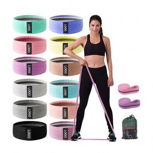 Bande de Résistance Élastique Personnalisée de Haute Qualité avec LOGO, Idéale pour la Gym, la Perte de Poids et le Rehaussement des Fessiers - Product Image 1