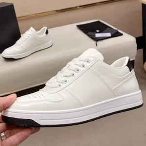Zapatillas Deportivas Casuales para Hombre Arrow, de Cuero Genuino, Transpirables, Cómodas, con Cordones Delanteros, Color Blanco Panda, Estilo de Diseñador - Product Image 5