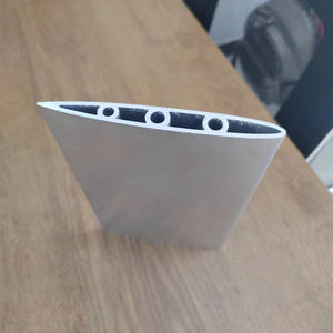 Profilo airfoil in alluminio estruso OEM con lavorazione cnc per canottaggio in barca a vela - Product Image 2