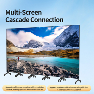 Factory Wholesale Custom High <strong>Quality</strong> IP65 Digital Signage Advertising Smart LED <strong>Poster</strong> for Companies &amp; Malls with Direction - Product Image 5