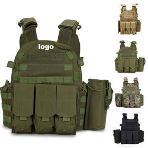 Caleco Tactico Plate Carrier Tactisch attrezzatura tattica multifunzionale forniture modulari Cordura giubbotto tattico di sicurezza - Product Image 3