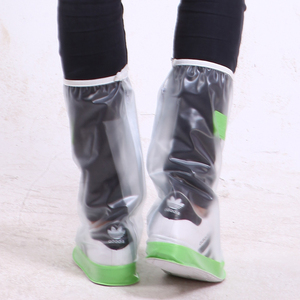 Couvre-chaussures de <span class=keywords><strong>pluie</strong></span> imperméables pour <span class=keywords><strong>moto</strong></span>, étuis de chaussures de <span class=keywords><strong>pluie</strong></span> en PVC réutilisables pour sports de plein air antidérapant transparent étanche - Product Image 3