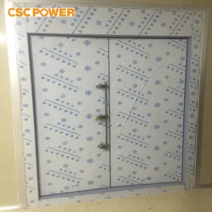 Chinese manufacturers make Cold Storage Doors Polyurethane Insulated Cold Room Hinged Swing doors