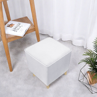 Haushalt Kleine Bank Multifunktion ale Einfache Moderne Nesting Schuh wechsel Magic Square Hocker Wohnzimmer Sofa Fuß stütze Ottoman