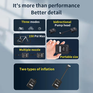<span class=keywords><strong>Mini</strong></span> <span class=keywords><strong>pompe</strong></span> à <span class=keywords><strong>vélo</strong></span> électrique portable sans fil avec jauge numérique, arrêt automatique, rechargeable, en matériau ABS pour <span class=keywords><strong>vélo</strong></span> électrique et moto - Product Image 3