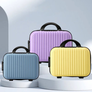 Organisateur de beauté portable à motifs personnalisés avec séparateurs ajustables, valise légère pour le transport, é<span class=keywords><strong>tui</strong></span> à maquillage de 14 pouces <span class=keywords><strong>en</strong></span> gros - Product Image 4