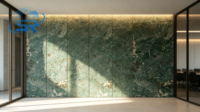 Revêtement mural en pierre souple flexible MCM Modern Block, texture lune étoile concave convexe, pour murs intérieurs et extérieurs