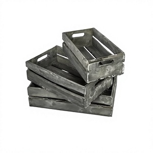 Latest Design Wooden Basket Superior Quality Customized Size Fruits And Vegetables Storage Basket From India - Product Image 1