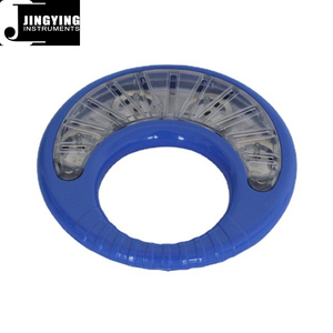 2023 Jingying musique maison fête Ktv plastique métal cloches poignées de main main cloches jouet éducatif main anneau cloche tambourin - Product Image 4