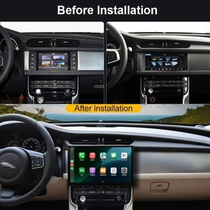 ระบบ Auto Carplay DSP สำหรับรถยนต์ Jaguar XF XFL X250 ปี 2016-2018 พร้อมระบบนำทาง GPS Android หน้าจอโค้ง 3 มิติ ขนาด 11.4 นิ้ว เครื่องเล่นมัลติมีเดียสเตอริโอ - Product Image 4
