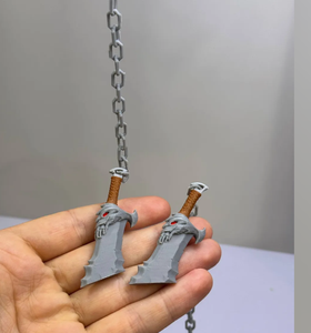 Blade of Chaos <b>Fridge</b> <b>Magnet</b>-Creative 3D-Printed God of War Game Merchandise - Product Image 2