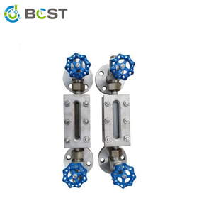 ग्लास प्लेट स्तर गेज टैंक स्तर गेज स्टेनलेस स्टील - Product Image 1