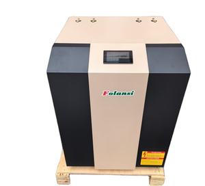 <span class=keywords><strong>Pompe</strong></span> <span class=keywords><strong>à</strong></span> <span class=keywords><strong>chaleur</strong></span> géothermique DC Inverter 7KW avec contrôle WIFI, connexion parallèle RS485, fonctionnement ultra-silencieux, unité polyvalente. - Product Image 1