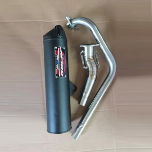 Mio <span class=keywords><strong>ท่อ</strong></span><span class=keywords><strong>125</strong></span> 100คลื่นคลื่นคลื่นลูกคลื่น<span class=keywords><strong>125</strong></span> 110 150ไอเสียรถจักรยานยนต์ดีไซน์ใหม่ - Product Image 2