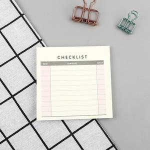 สมุดโน้ตฉีกได้แบบรายเดือน/รายวัน ขนาด A5 สำหรับโรงเรียน ทำจากกระดาษรีไซเคิล โปรโมชั่น - Product Image 1