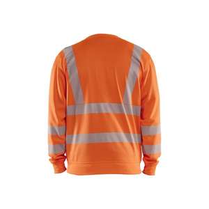 BLAKLADER - 3562253853004XL Sudadera Hi-Vis Naranja-EAN 7330509832004 ROPA DE TRABAJO DE LA HI-VIS - Product Image 2