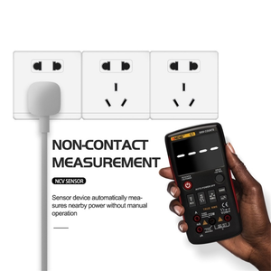 Multimètre numérique True RMS à 9999 affichages, avec sélection automatique/manuelle de la plage et fréquence de mise à jour de 3x/s - Ventes Flash Q1 - Product Image 4