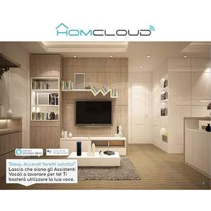 Módulo de interruptor inteligente Homcloud Zigbee 230V Wi-Fi de montaje empotrado para automatización del hogar inteligente - Product Image 4