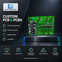 PCBA haute fréquence avec contrôle d'impédance pour la vision robotique, assemblage de circuits imprimés SMT personnalisé, fabrication de circuits imprimés PCBA