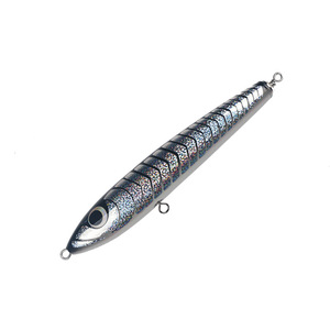 Señuelo de Pesca Tipo Lápiz, 140g, 235mm, Cebo Duro de Madera, Pesca en Agua Salada, Patrón Biomimético de Pez - Product Image 1