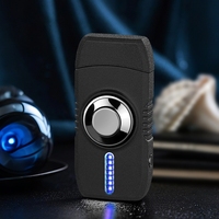 Coupe-vent Fidget Spinner Torch Briquet avec lumière clignotante Prix d'usine