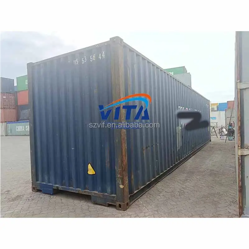 중고 구매 빈 배송 완벽한 조건 컨테이너 40Ft 40Hq 중국에서 우리까지 캐나다 호주 유럽 북미
