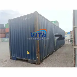 Çin'den abd kanada avustralya avrupa kuzey amerika'ya boş nakliye mükemmel durumda konteyner 40Ft 40Hq kullanılan satın