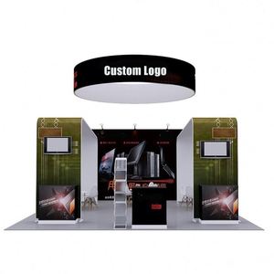 Customized Logo Dye Sublimation Aluminum Frame Lightweight <b>Tent</b> Banner Exhibition Booth Stand Event Advertising Trade Show - Product Image 1