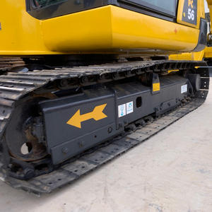 Gebruikte <span class=keywords><strong>Komatsu</strong></span> PC56-<span class=keywords><strong>7</strong></span> Graafmachine Japan Originele Verpakking Export Logging Video 5 Ton Werkende Motor Versnellingsbak Pomp Lager Plc - Product Image 5