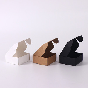 Boîte cadeau en papier kraft <span class=keywords><strong>vintage</strong></span> élégante et luxueuse, fabriquée à la main, matériaux recyclés, réutilisable, logo personnalisé, boîtes en soie - Product Image 1