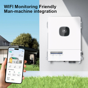 Sistema Solar Fuera de Red Versión Europea 16kw 18kw 20kw, Mejor Onda Sinusoidal Pura Trifásica con Registrador Wifi - Product Image 2