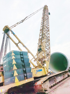 รถเครนเค<span class=keywords><strong>ล</strong></span>ื่อนที่มือ<span class=keywords><strong>สอง</strong></span>ของแท้ XCMG รุ่น XGC320 ขนาด 320 ตัน พร้อมราคาขาย - Product Image 5