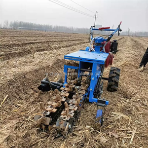 Máquina para Cavar Zanjas en Campos Agrícolas y Huertos, para Tuberías de Agua y Cableado Subterráneo - Product Image 5