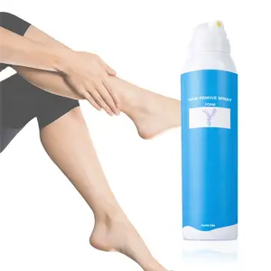 100ml Factory Hot Sale Hair Removal Spray OEM Private Label Hair Removal Spray For Sensitive Skin