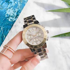 2025นาฬิกาอัลลอยสุดหรูเข้ากับทุกชุดสำหรับสุภาพบุรุษสุภาพสตรีตัวเรือนสแตนเลสขนาด20มม. หน้าปัดกระจกขนาด37มม. - Product Image 5